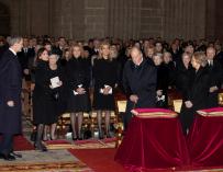 Funeral Pilar de Borbón