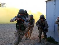 Militares españoles en la misión 'Inherent Resolve' en Irak. / EMAD