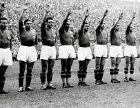 Selecciíon italiana en el Mundial de 1934