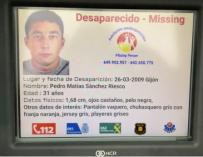 Alertas de desaparecidos en cajeros automáticos