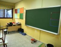Aula de Infantil de un colegio de Madrid.