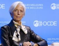La directora general del Fondo Monetario Internacional (FMI), Christine Lagarde.|EFE