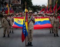 Milicianos Venezuela