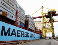 Buque rompehielos portacontenedores de Maersk