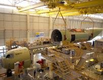Airbus Military comienza el montaje final del segundo A-400M de serie