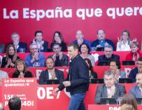 Pedro Sánchez, durante el Comité Federal del PSOE