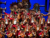 Chirigotas, coros y cuartetos: consulta los ganadores del Carnaval de Cádiz 2020