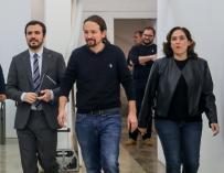 Iglesias cierra filas con Sánchez y hace alarde de unidad frente a las polémicas