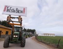 Manifestación de agricultores