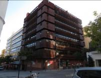 El edificio sede de Urbanismo en Marbella