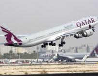 Qatar Airways realiza su primer vuelo con el A380