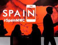Imagen del Mobile World Congress (MWC) de Barcelona en 2019.
