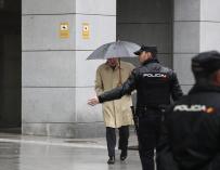 Bárcenas llega a la Audiencia Nacional para saber si ingresa ya en prisión