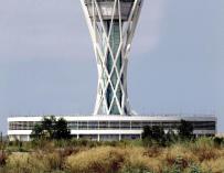 El absentismo en el centro de control aéreo de Barcelona alcanza hoy el 34%