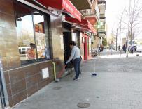 Cierran los bares en Madrid