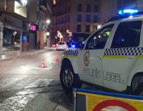 Control de alcohol y drogas de la Policía Local de Jaén.