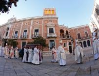 Misa Exequial Por El Arzobispo Emérito De Mérida-Badajoz, García Aracil
