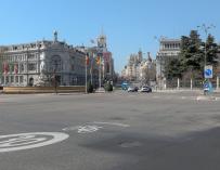 Madrid, vacío por el coronavirus