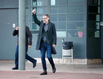 Jordi Cuixart sale de prisión