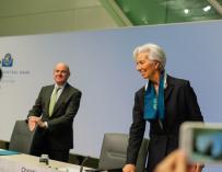 Lagarde, presidenta del BCE.