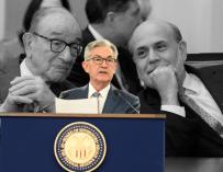 Powell sigue los pasos de Greenspan y Bernanke en movimientos sorpresa de tipos.