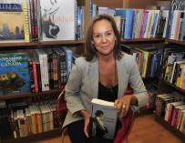 María Dueñas afirma que "no le importa la etiqueta de escritora de 'best sellers'"