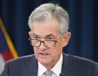 Jay Powell, presidente de la Fed