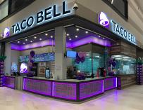 Los Mora-Figueroa se lanzan al mercado luso  con locales de Taco-Bell