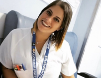 Rebeca Amador enfermera