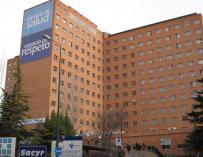Hospital clínico de Valladolid. /L.I.