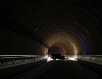 Imagen del túnel de AVE entre Chamartín y Atocha, en abril de 2016