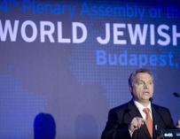 Orbán pide ayuda del Congreso Judío Mundial en lucha contra el antisemitismo