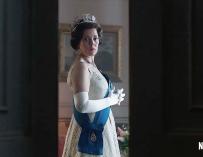 Olivia Colman, en la tercera temporada de 'The Crown', de Netflix