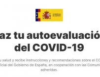 La aplicación oficial del Gobierno para el autodiagnóstico del COVID-19