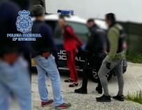 Detenidos en Algeciras