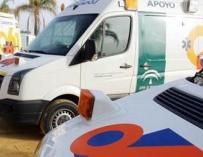 Ambulancia Almería./ EP