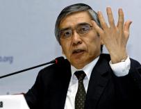 Kuroda supera el primer trámite parlamentario para liderar el Banco de Japón