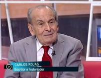 Fallece el escritor Carlos Rojas