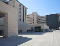 Exteriores Hospital del Campus de la Salud de Granada (PTS)