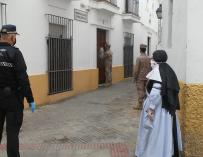 La Infantería de Marina se ha encargado de la 'Operación Balmis' en la provincia de Cádiz