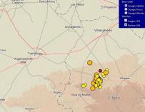 Ossa de Montiel y municipios cercanos registran réplicas de hasta 2,9 Richter
