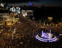 Las mujeres llenan Madrid por el 8-M