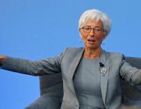 Christine Lagarde, Presidenta del BCE. /L.I.