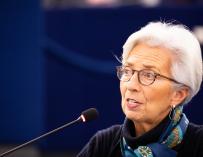 Christine Lagarde, BCE