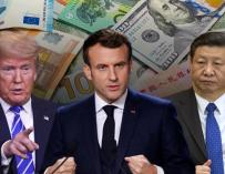 EEUU, China y Francia: tres modelos para salvar a sus joyas cotizadas de la crisis