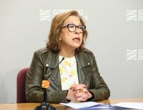 La ya exconsejera de Sanidad de Aragón, Pilar Ventura. /Europa Press