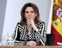 Teresa Ribera, vicepresidenta cuarta del Gobierno y ministra para la Transición Ecológica