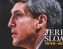 El banquillo de los Jazz siempre será de Jerry Sloan. /UJ
