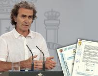 Fernando Simón informe Guardia Civil