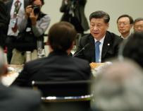 Xi Jinping ha hecho escala en Tenerife tras acudir a la XI Cumbre de los BRICS